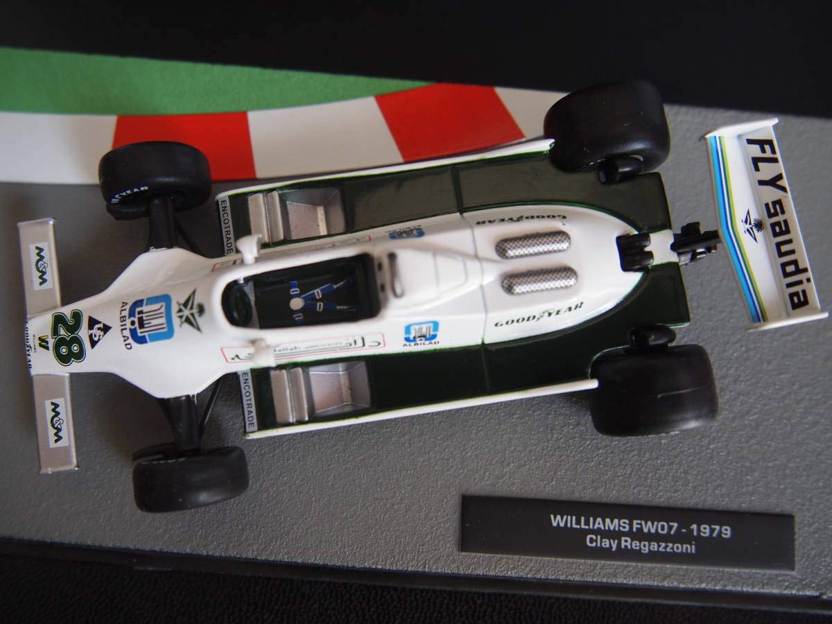 Amazon.co.jp: 1/43 Williams FW07 1979 C. Legazzoni Rare WILLIAMS