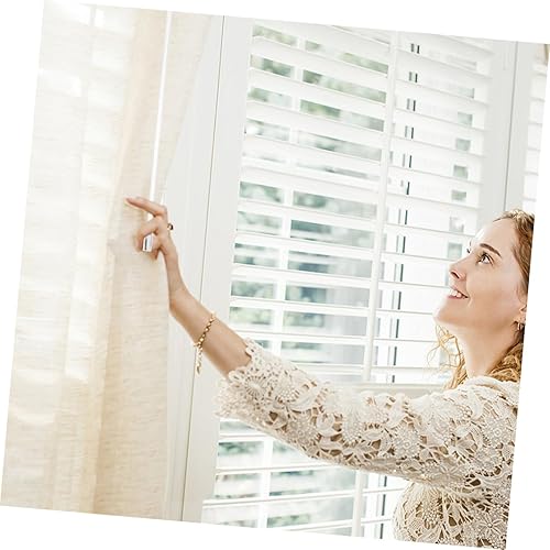 Miniatura 6 de Varita ciega, 4 piezas de varilla veneciana, persianas venecianas para el hogar, mini accesorios, persianas verticales, piezas de repuesto