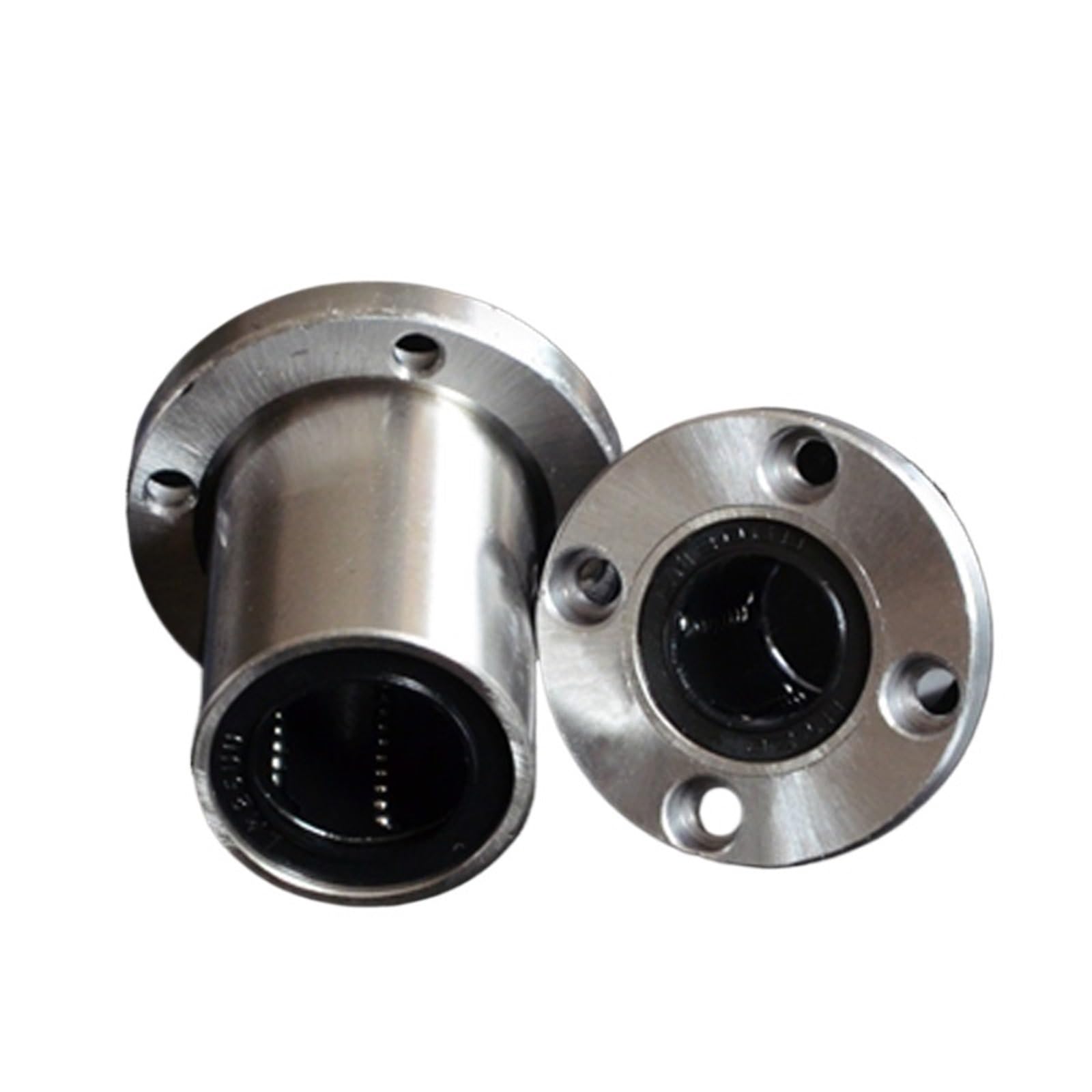 LMF8UU 8 mm kołnierz liniowe łożysko kulkowe do wału liniowego 8 mm CNC (2 szt.)
