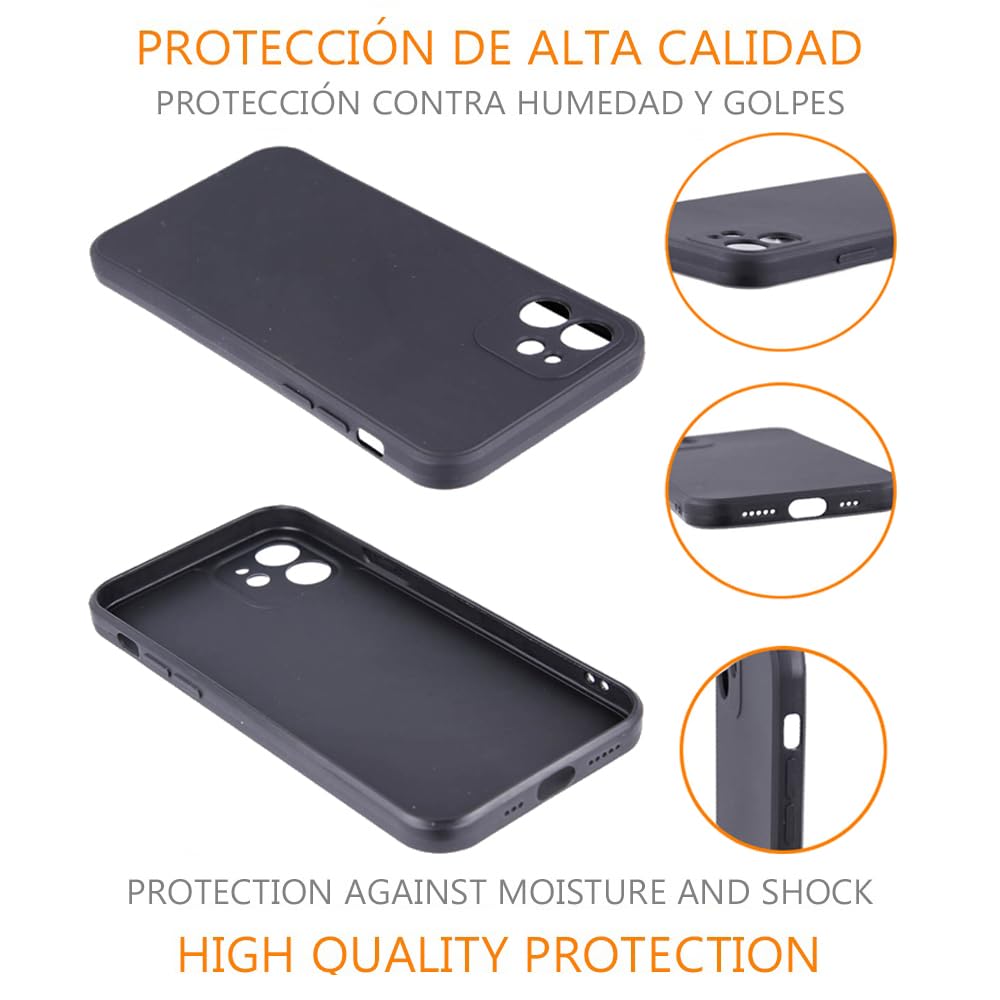 Etui ochronne na SAMSUNG GALAXY TAB A11 8,7", TPU, czarne, silikonowe, ultracienkie, 0,33 mm