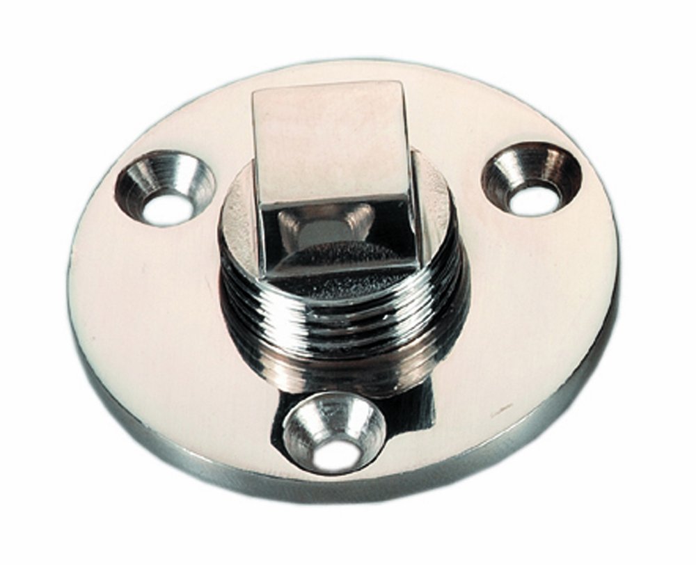 SeaSense Stainless Steel Garboard Drain Plug Kit