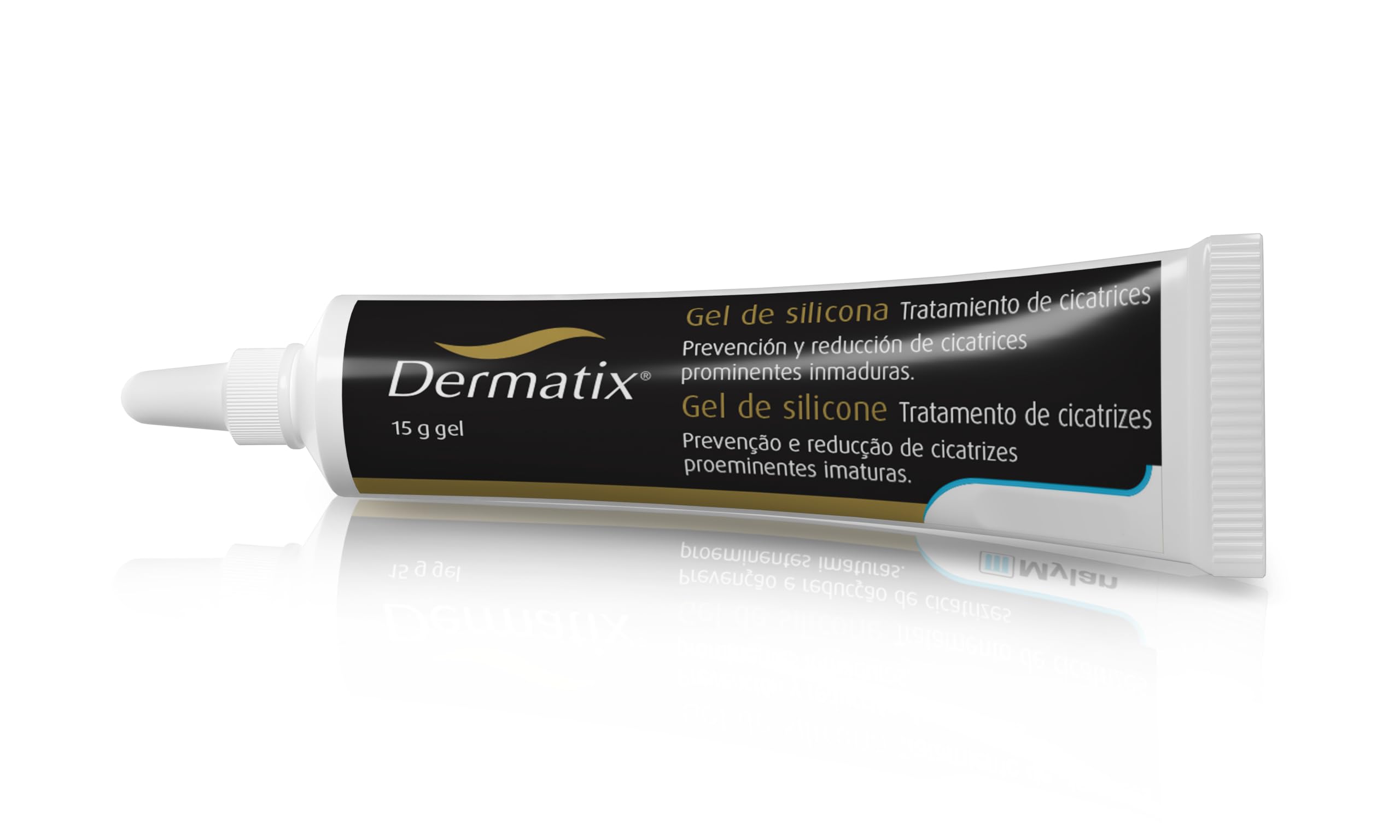 Dermatix Gel para Tratamiento de Cicatrices – Reduce, Previene y Suaviza el Aspecto de Cicatrices y Queloides, Quemaduras, Cesáreas y Cortes – 15g