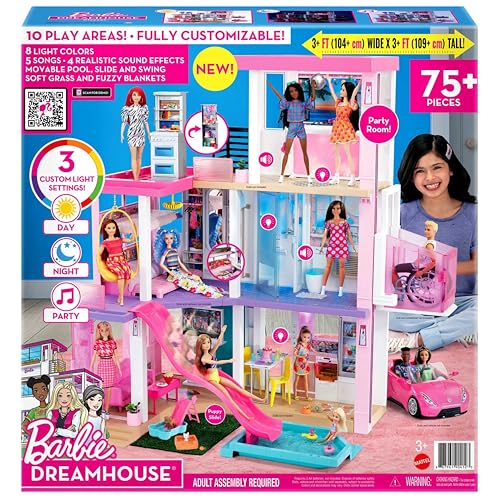 Barbie Dreamhouse Puppenhaus-Spielset – Ansicht 5