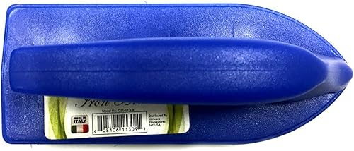 Miniatura 8 de Uniware Cepillo para fregar en forma de hierro para el hogar con mango de agarre cómodo, fabricado en Italia (rojo)