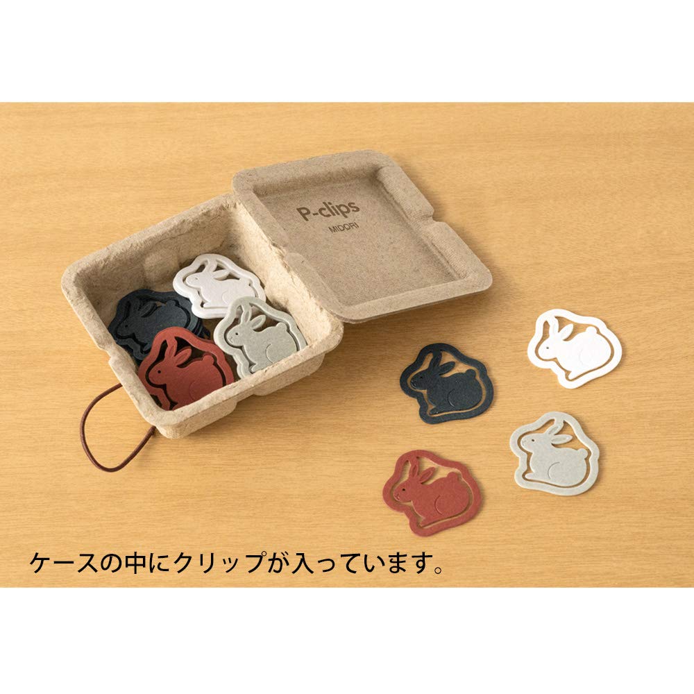 Amazon.co.jp: ミドリ クリップ ピークリップス ウサギ柄 43399006 