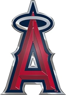 FANMATS 60394 - MLB - Los Angeles Angels Embossed Color Emblem | A Primary Cap Logo