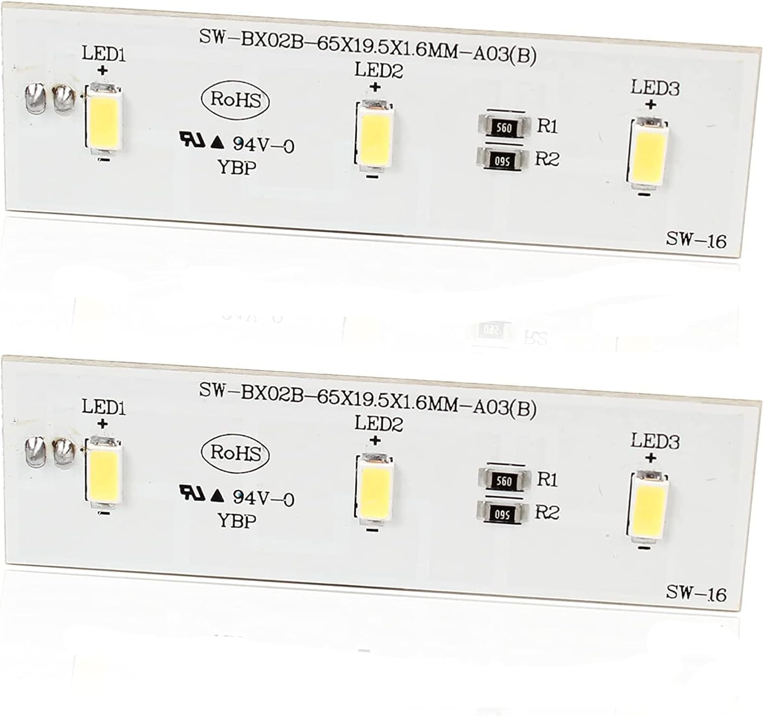 SWBX02B Refrigerator LED Light Board and Refrigerator Bulb Replacement for Magic