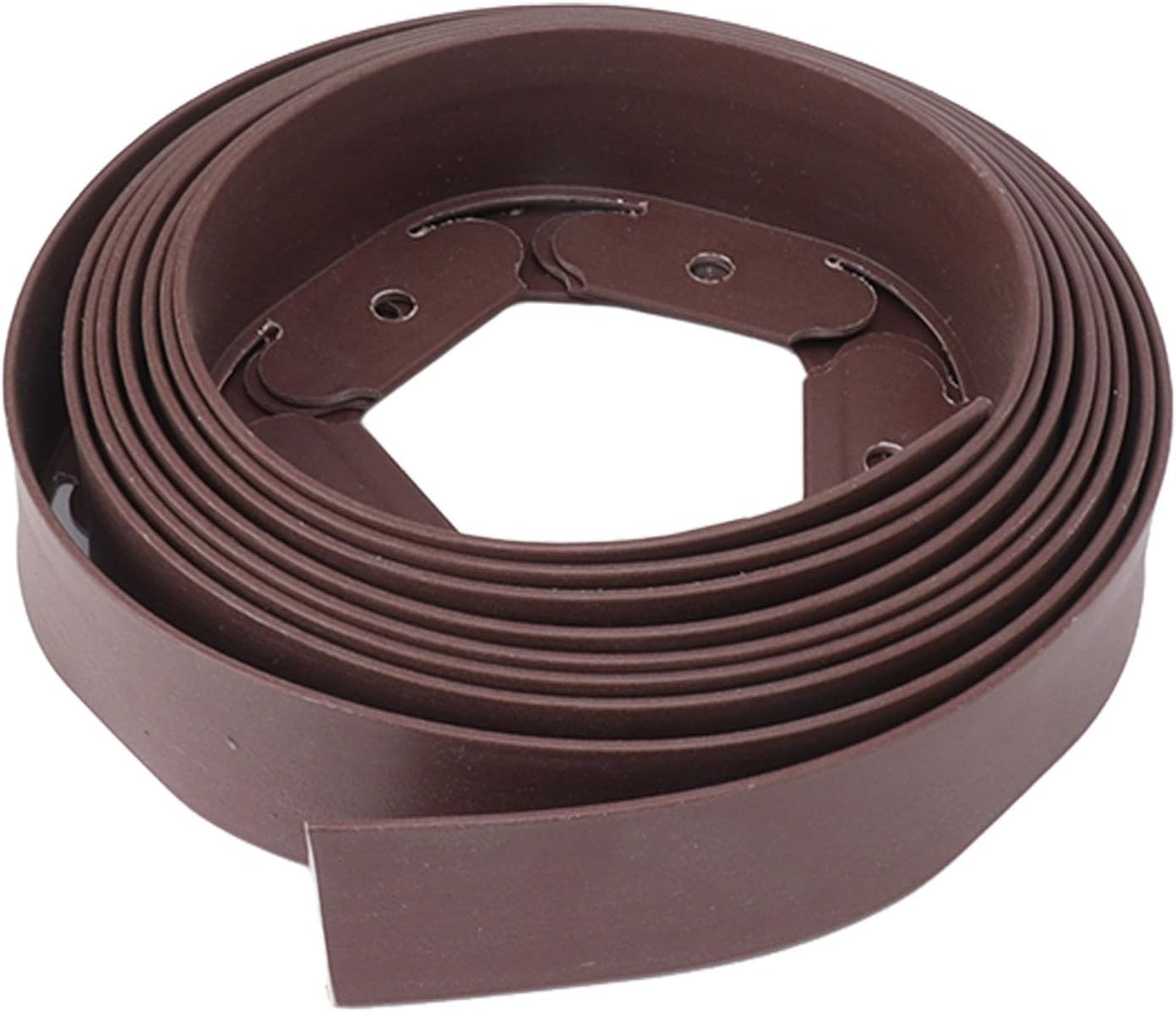Landscape Edging Kit Lawn Edging Include 15 Spikes PE Garden Edging Border for Landscaping Flower Gardens Lawn (5cm*5cm*5m)