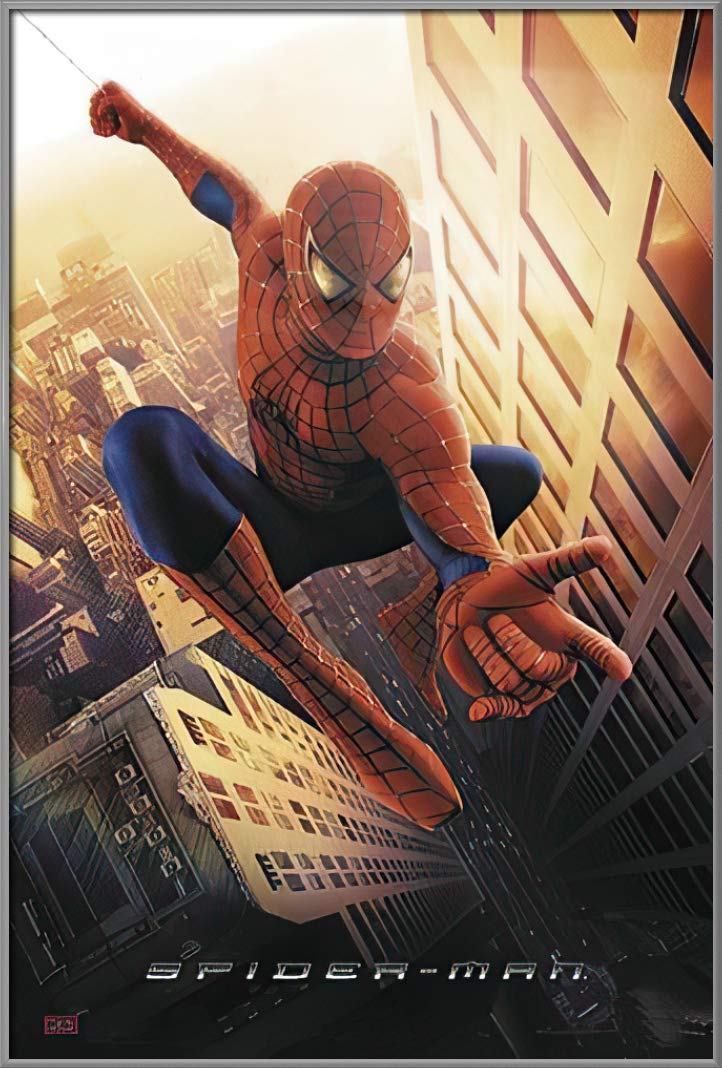 Amazon.co.jp: POSTER STOP ONLINE スパイダーマン - フレーム付き映画