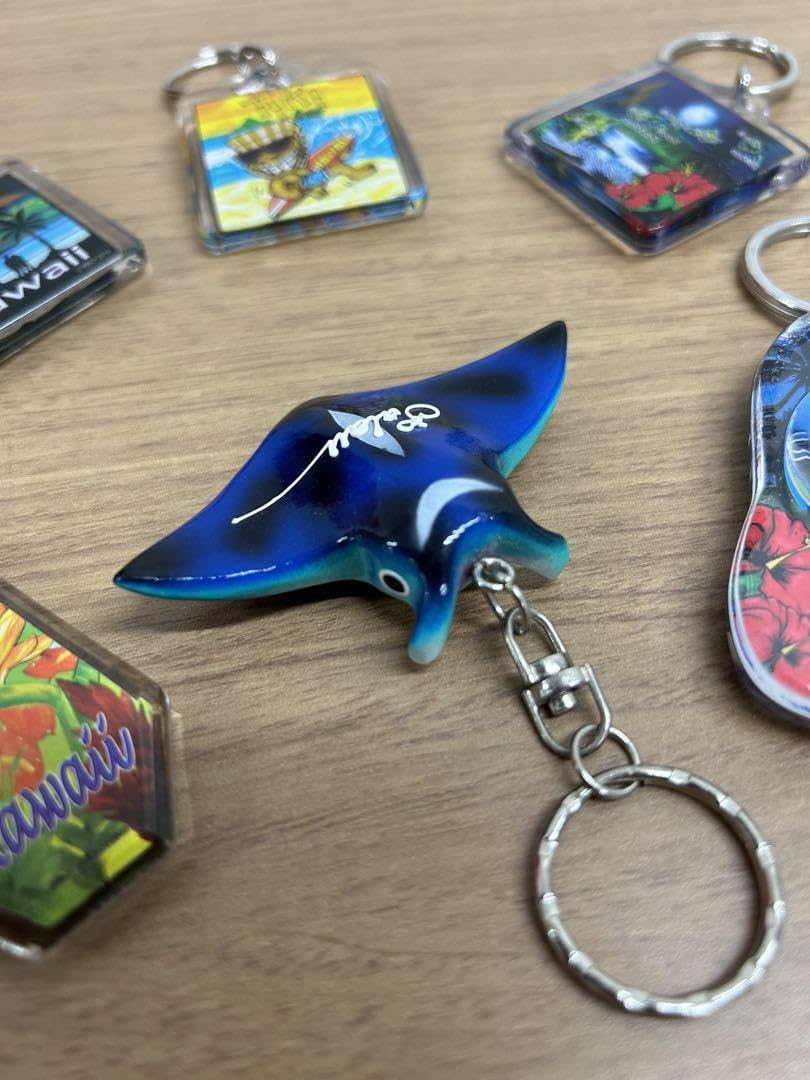 【ヴィンテージ】HAWAII キーホルダー　24個まとめ売り ヴィンテージ】HAWAII キーホルダー 24個まとめ売り