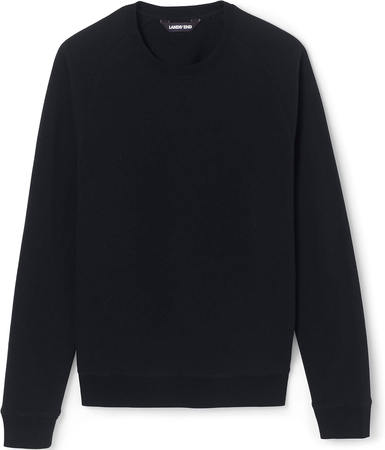 Lands' End School Uniform Adult Long Sleeve Crewneck Sweatshirt