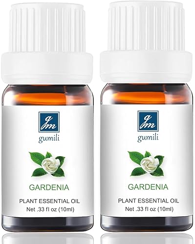 Miniatura 51 de Aceite esencial de jazmín, aceite de jazmín orgánico puro para piel, cabello, difusor, aerosol, rollon, cuerpo, masaje, aroma floral, 0.3 fl oz