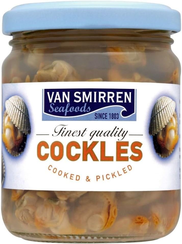 Van Smirren Cockles in Vinegar (205g) - Pack of 2