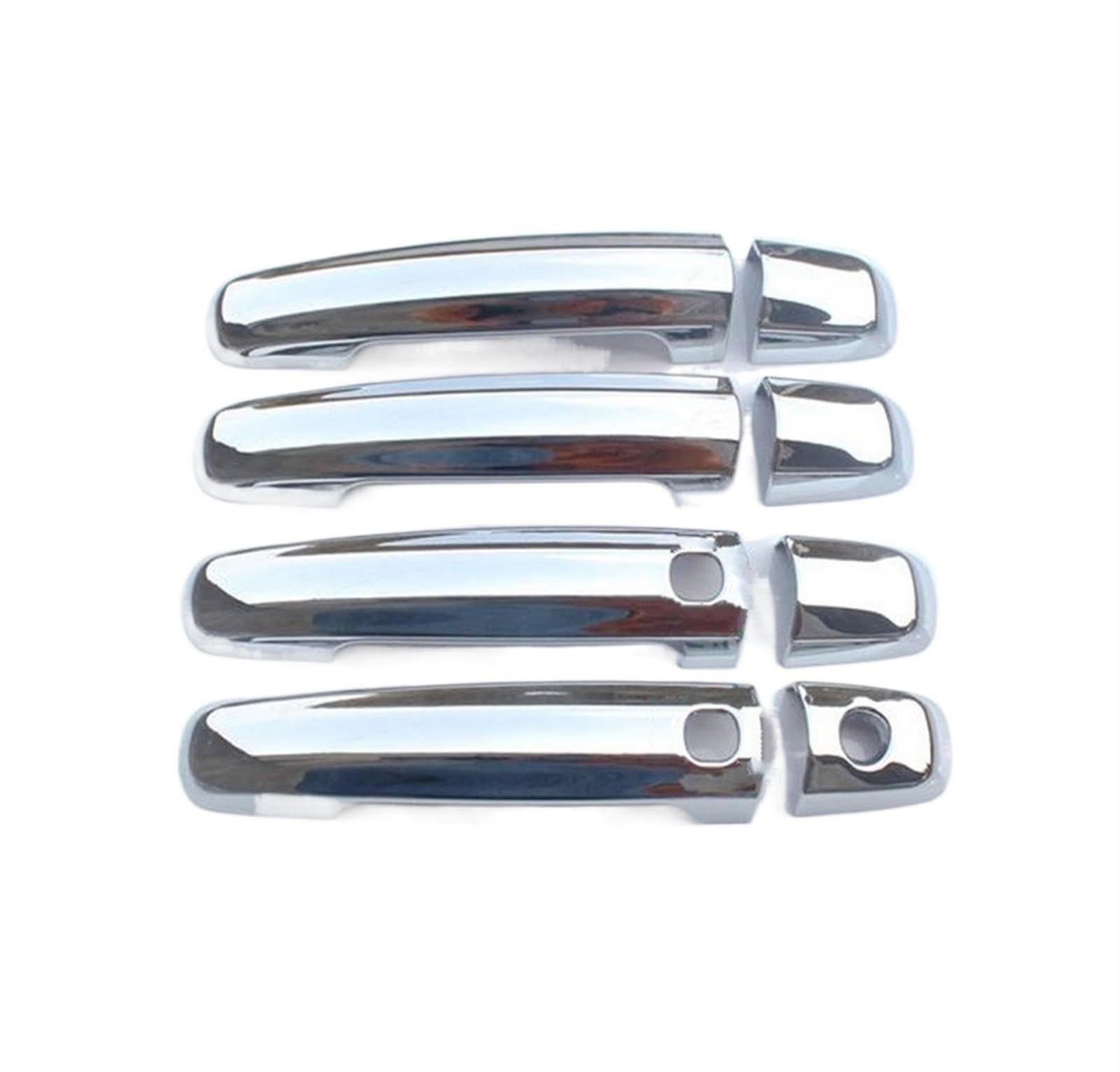 Drezzo Car Exterior Door Handle for Suzuki for SCROSS for Alivio for Vitara for SX4 for Swift ABS Chrome Car Door Handles Bowl Cover Trim(3)