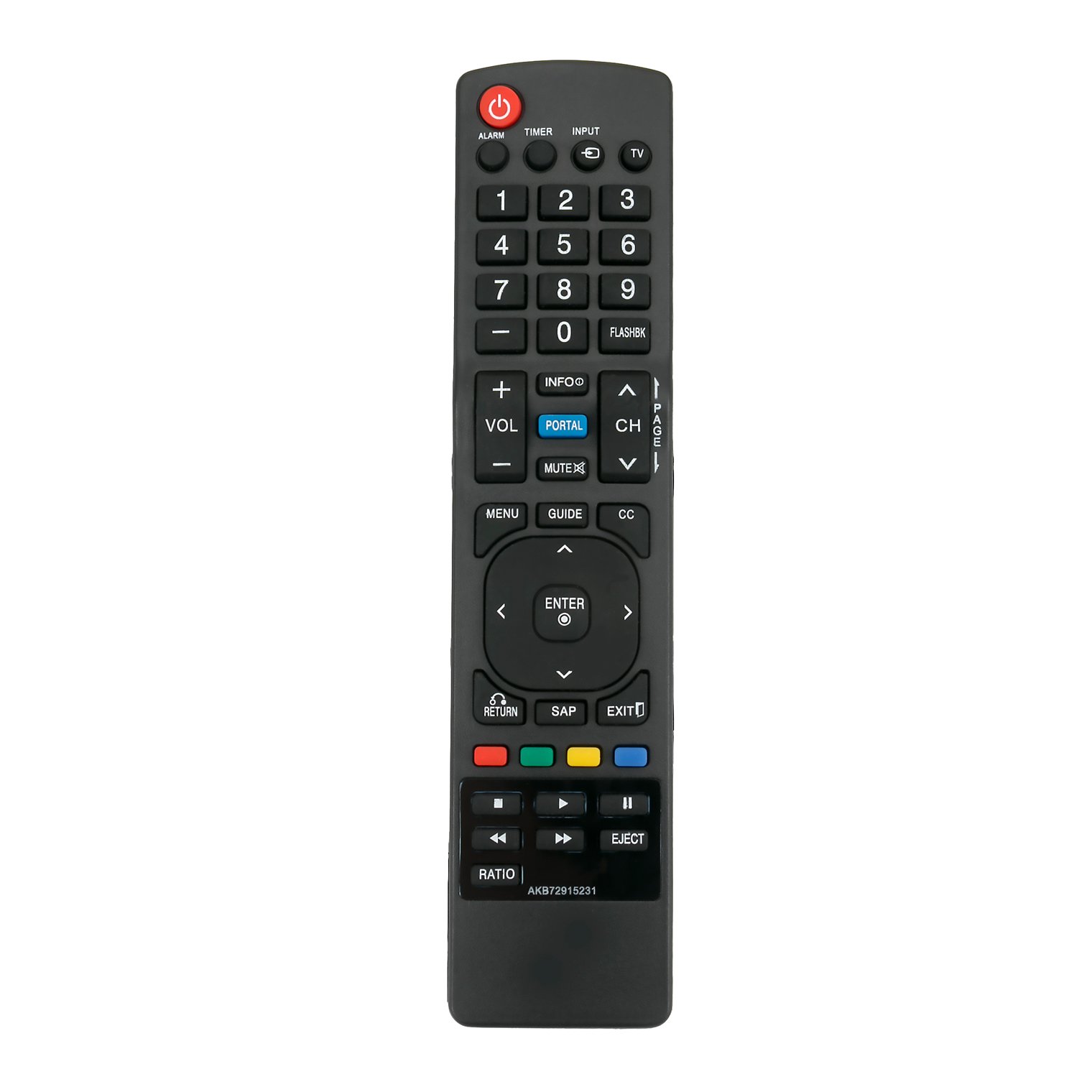 Amazon.com: AKB72915231 Replace Remote Control fit for LG LCD LED 