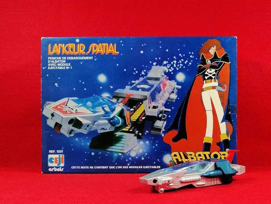 Amazon.co.jp: ALBATOR 宇宙海賊 キャプテンハーロック ボレット