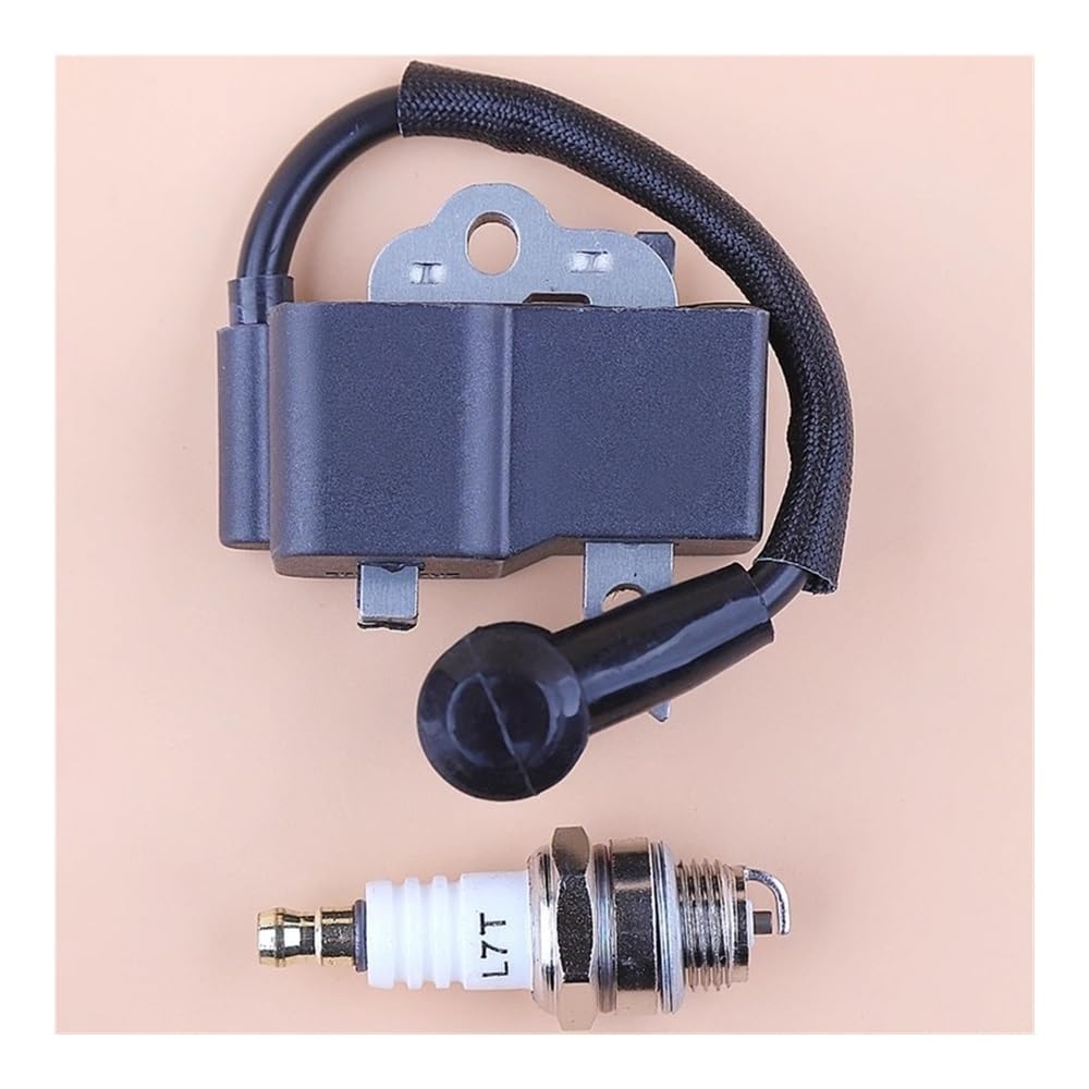 Kit de bujías de bobina de encendido de motosierra compatible con CS-370 CS-400 CS-420ES CS-370F CS-400F A411000264