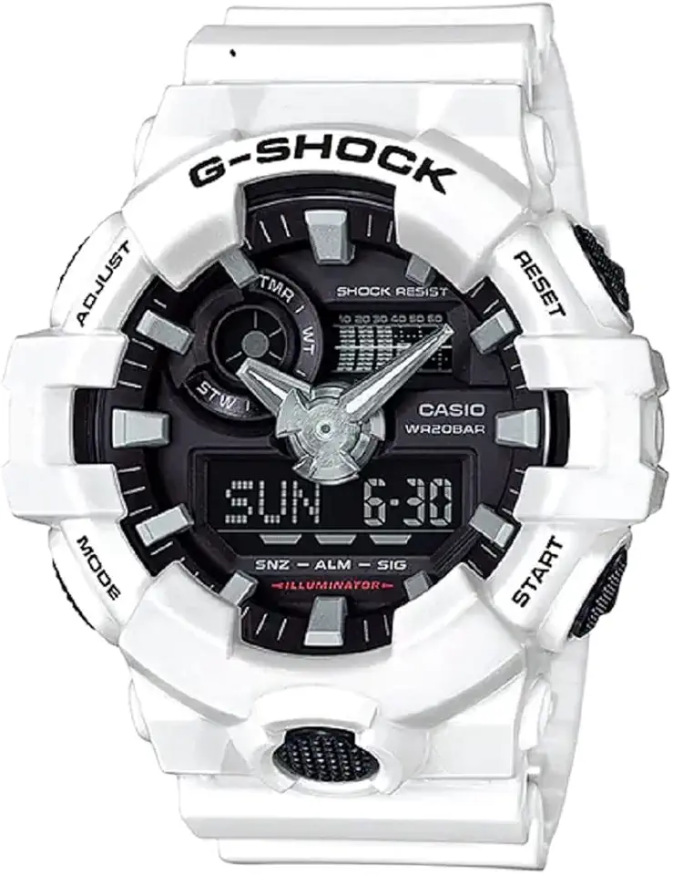 Relógio Casio G- Shock Anadigi Masculino GA-700-7ADR
