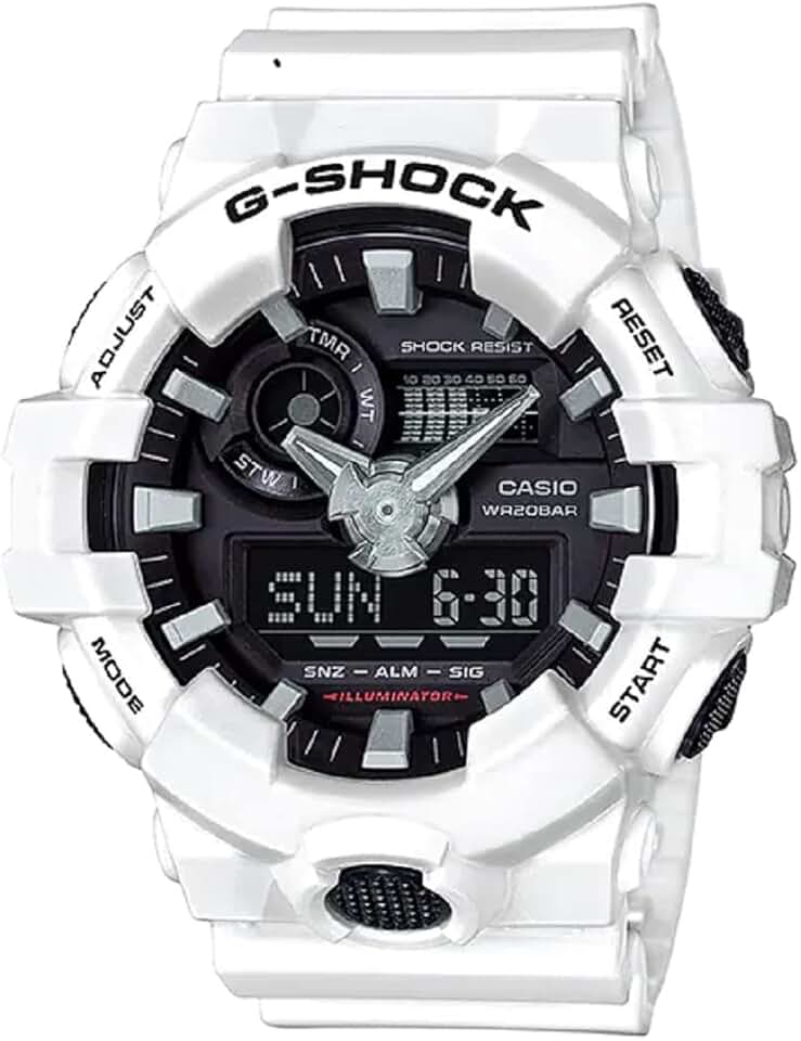 Relógio Casio G- Shock Anadigi Masculino GA-700-7ADR