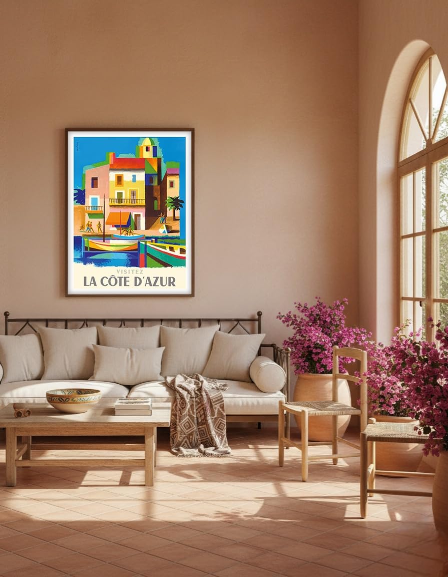 Amazon.com: Visitez (Visit) La Côte D'Azur - France - French