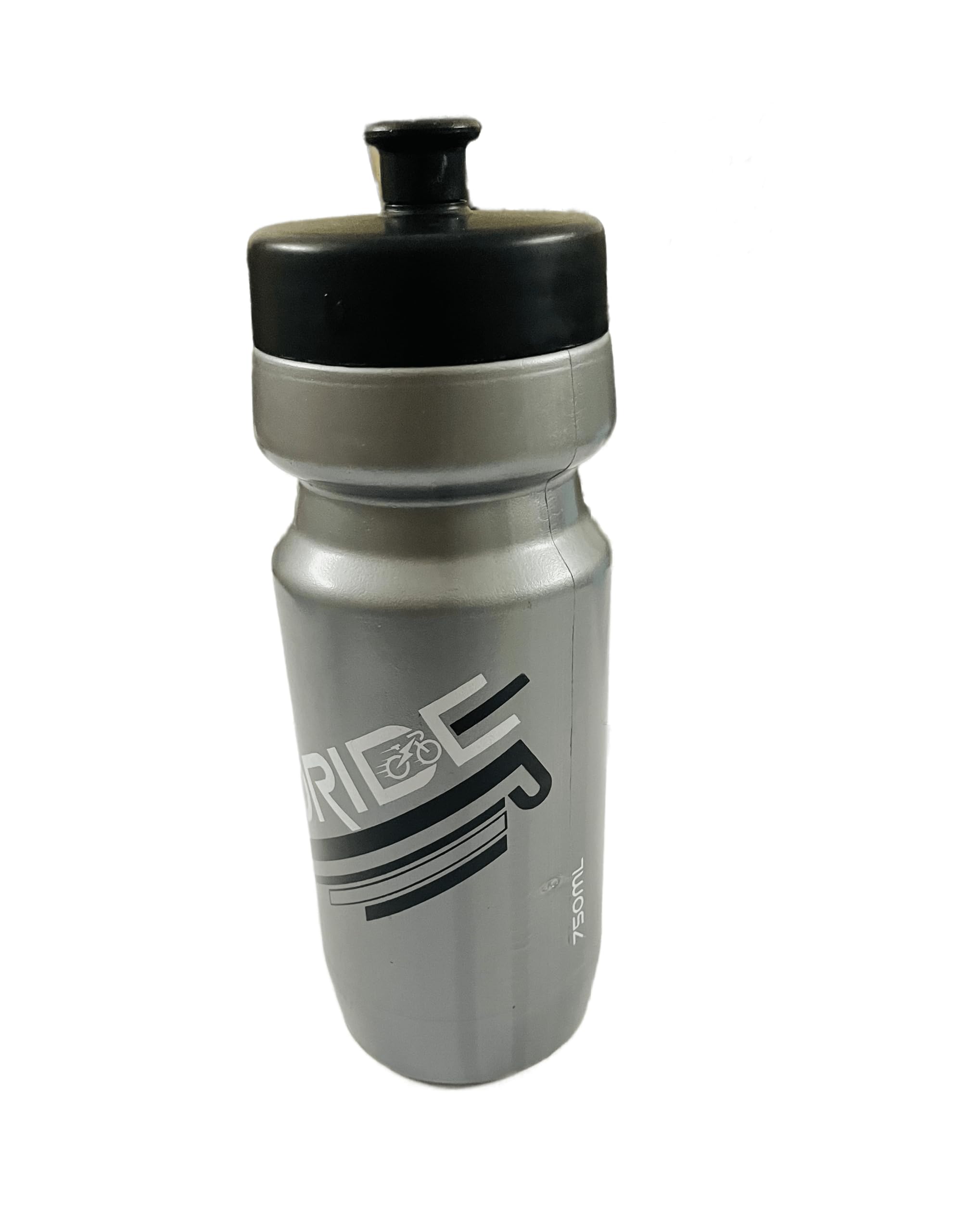 Bicycle Water Bottle Sipper 750 ML Capacity with Cage for Sports Outdoor Cycling Gym BPA Free 3