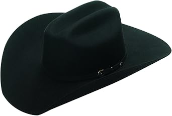 Twister Unisex Santa Fe 2X Wool Felt Cowboy Hat - T7525001 6 5/8 Black
