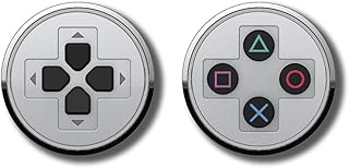 Numskull公式プレイステーションコントローラーカフスボタン。