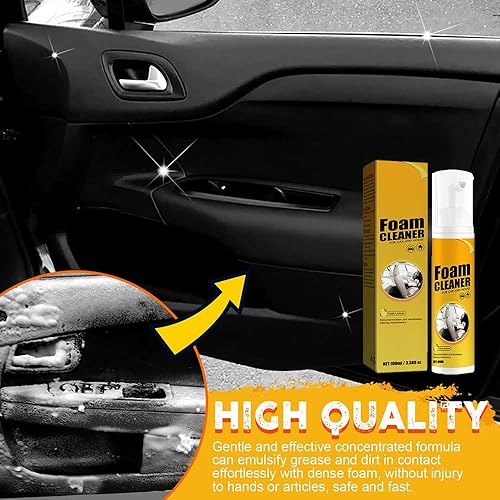 Miniatura 7 de Limpiador de espuma All Around Master, limpiador de espuma multifuncional para automóvil, espuma mágica para automóvil, limpiador de espuma