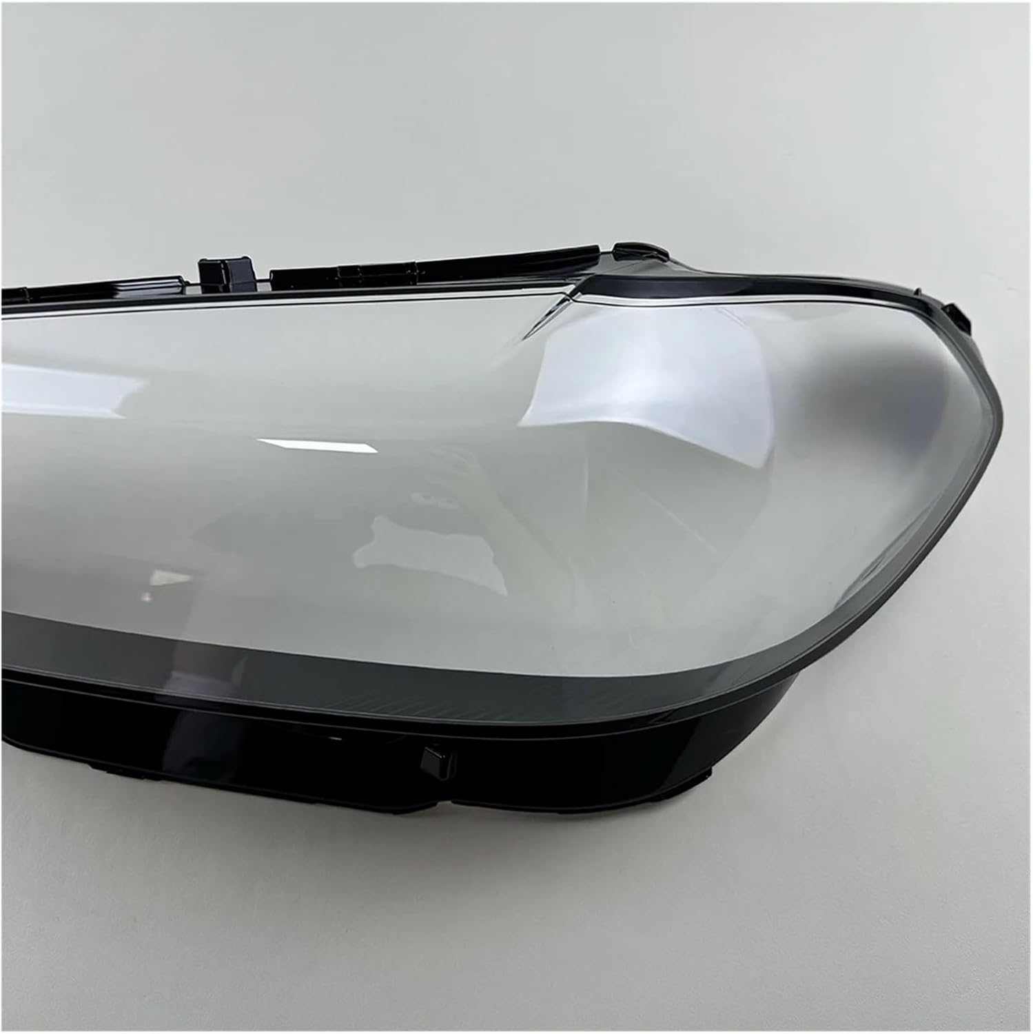 Car Head light Covers Compatible For BMW X3 G01 G08 2022 2023 2024 Front Lamp Shade Head light Mask Shell Transparent Cover Lens Replace The Original Lampshade(Left) (Right)