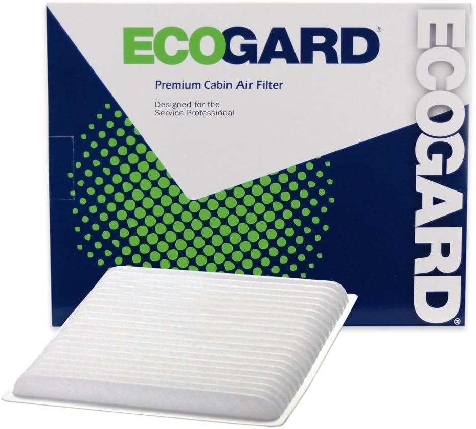 ECOGARD XC35516 Premium Cabin Air Filter for Toyota Prius 2001-2009, 4Runner 2003-2009, FJ Cruiser 2007-2014, Celica 2000-2005, Sienna 2003 | Subaru Outback 2005-2009, Legacy 2 Fits 09 0 5-2020 09