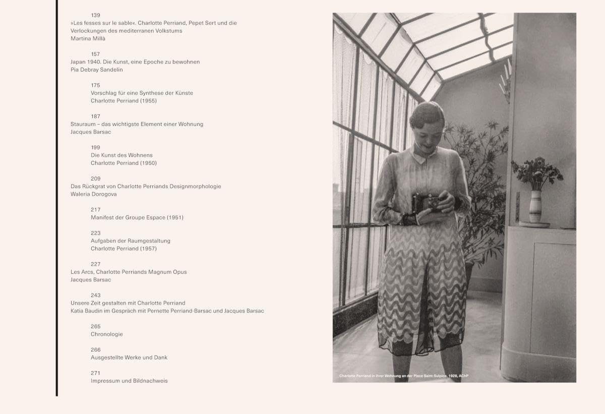 Charlotte Perriand. Die Kunst des Wohnens: Deutsche Ausgabe: Ausstellungskatalog | Deutsche Ausgabe