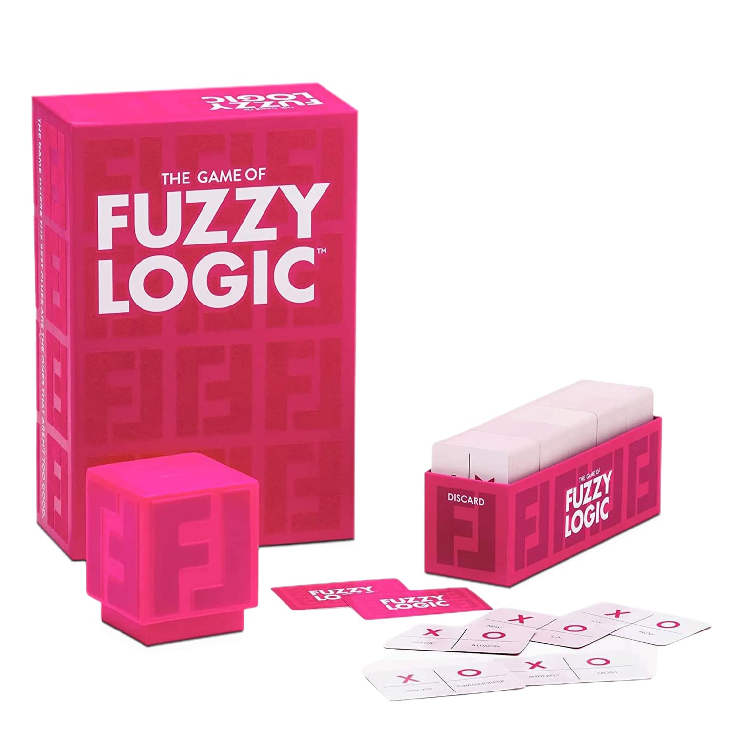 Good Game Fuzzy Logic 4+ Player Game - First Team to 9 Wins - Outdoor, Travel & Family Fun