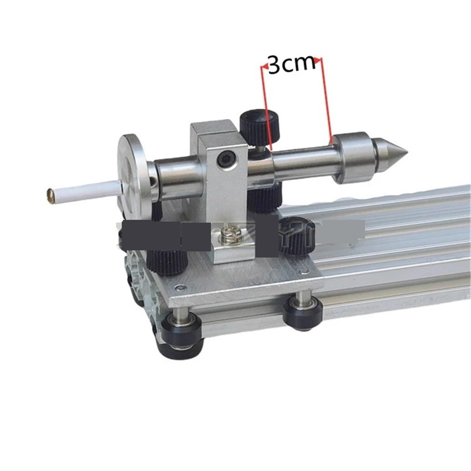 Mini tokarka, tokarka polerująca, mini tokarka do metalu i drewna, tokarka do drewna, szlifierka i polerka 12-24 V(550mm)