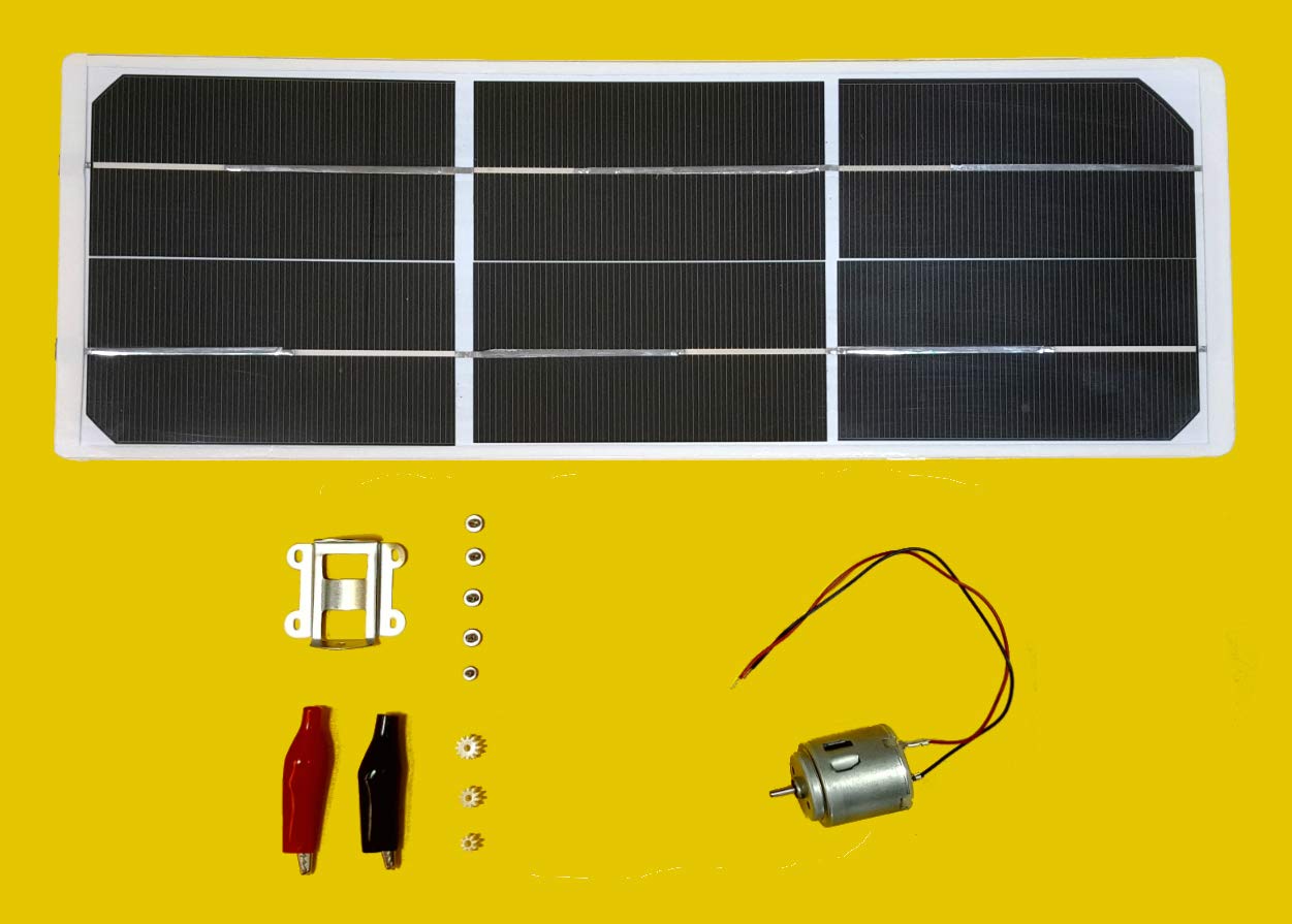 Solar Made Junior Solar Sprint Kit