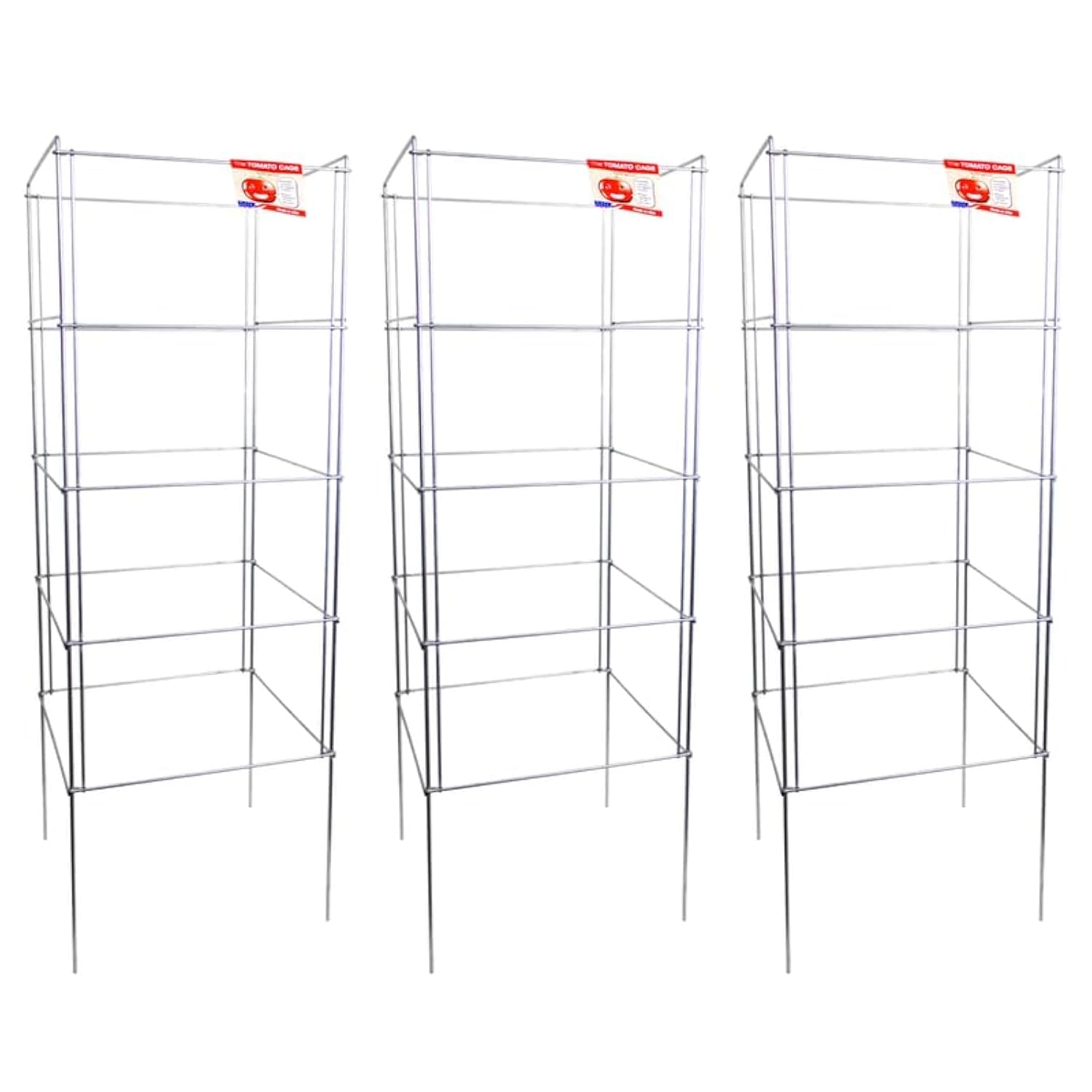 Cedar Ridge Square Foldable Tomato Cages