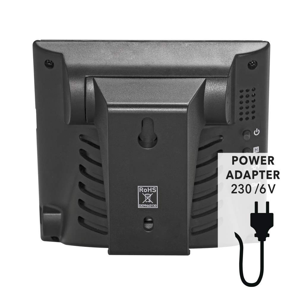 TROTEC 3510205014 BZ25 CO2-Luftqualitätsmonitor Ideal für Büro Schule Kindergarten Raumluft Raumtemperatur
