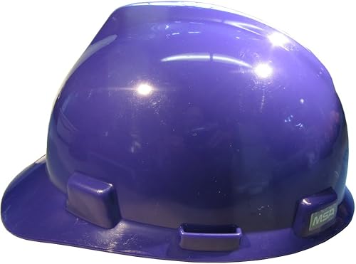 Vista 29 de MSA V Cap Style - Sombreros duros con suspensión ligera Staz-On con bolsa de mano, color blanco