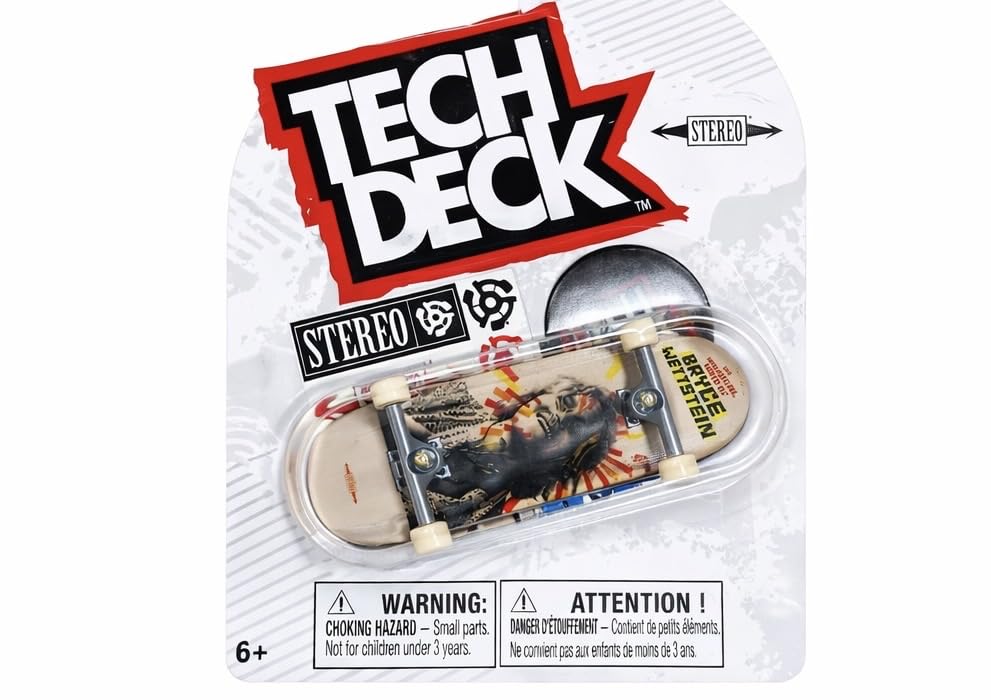 Amazon | TECH DECK 96mm フィンガーボード プライムタイム