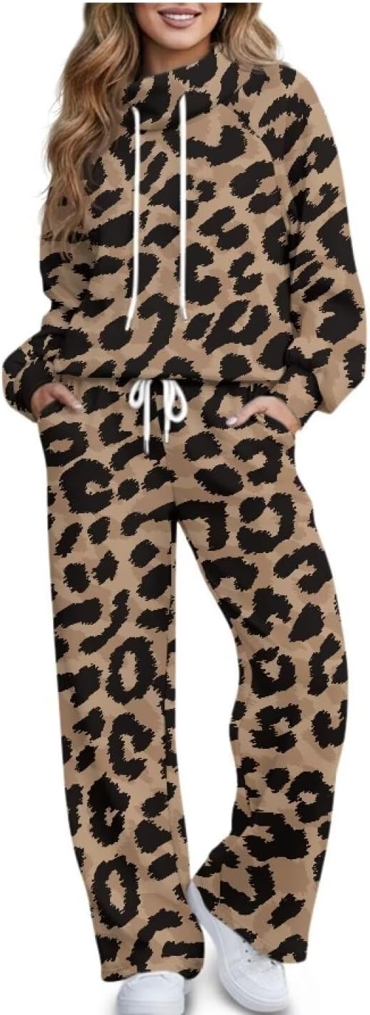 Sweatsuits Women 2 Piece Outfit Set Matching Lounge Sets Fall Outfits 2026 Fashion Winter Clothing Track Suits