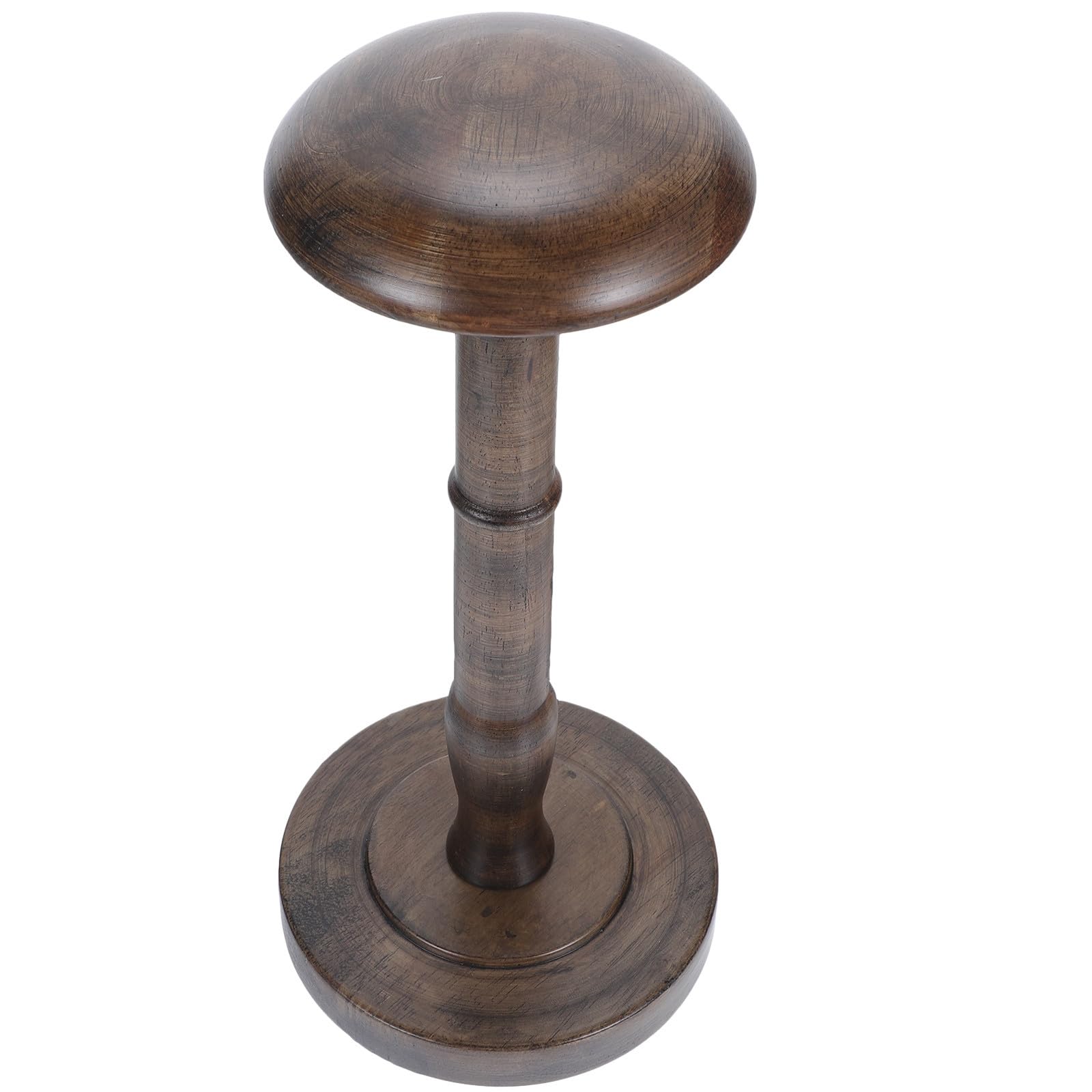 Présentoir à chapeaux stable en bois DOITOOL 33 cm pour ranger sans déformer