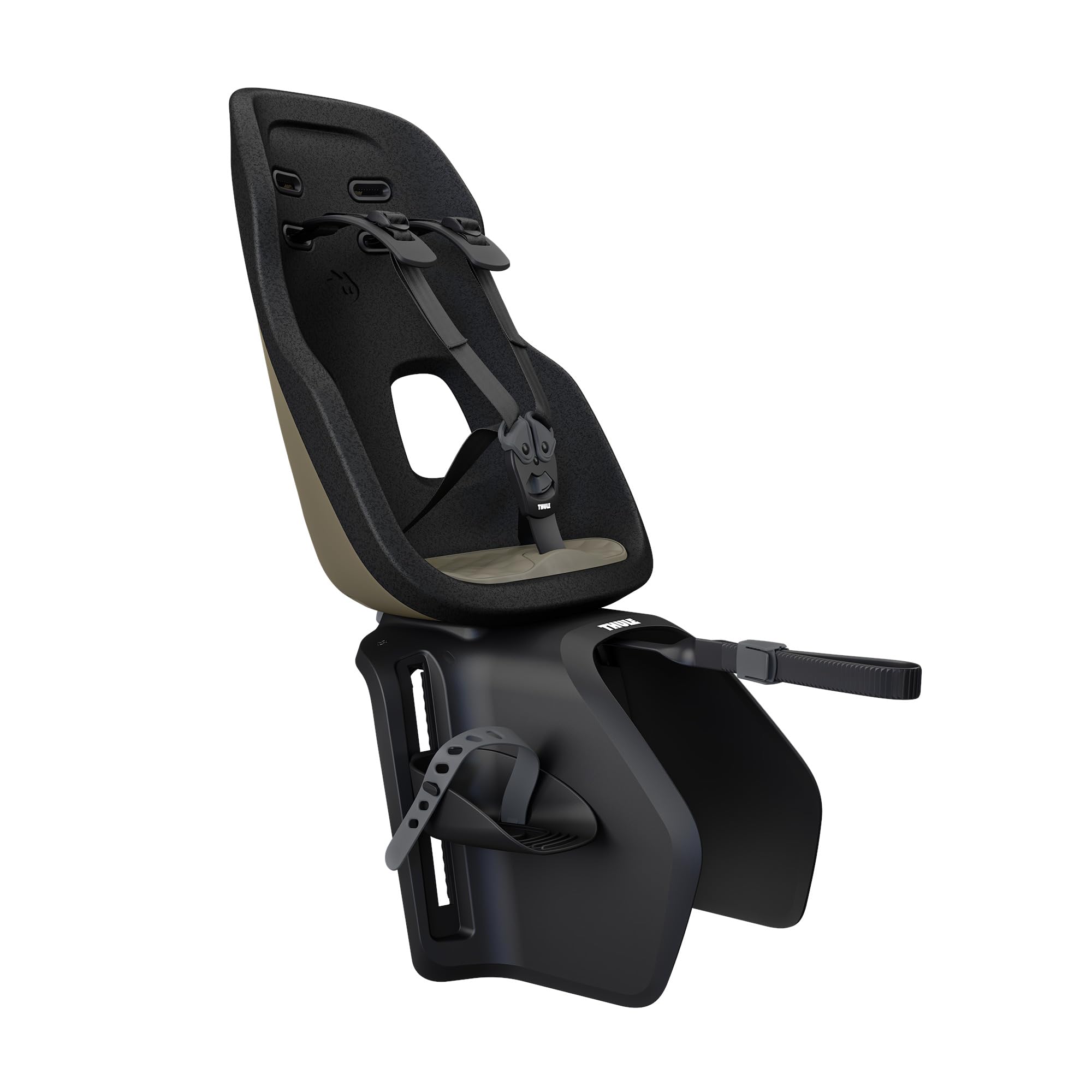 Thule Yepp Nexxt 2 Maxi Rack Mount Child Bike Deep khaki, One-Size