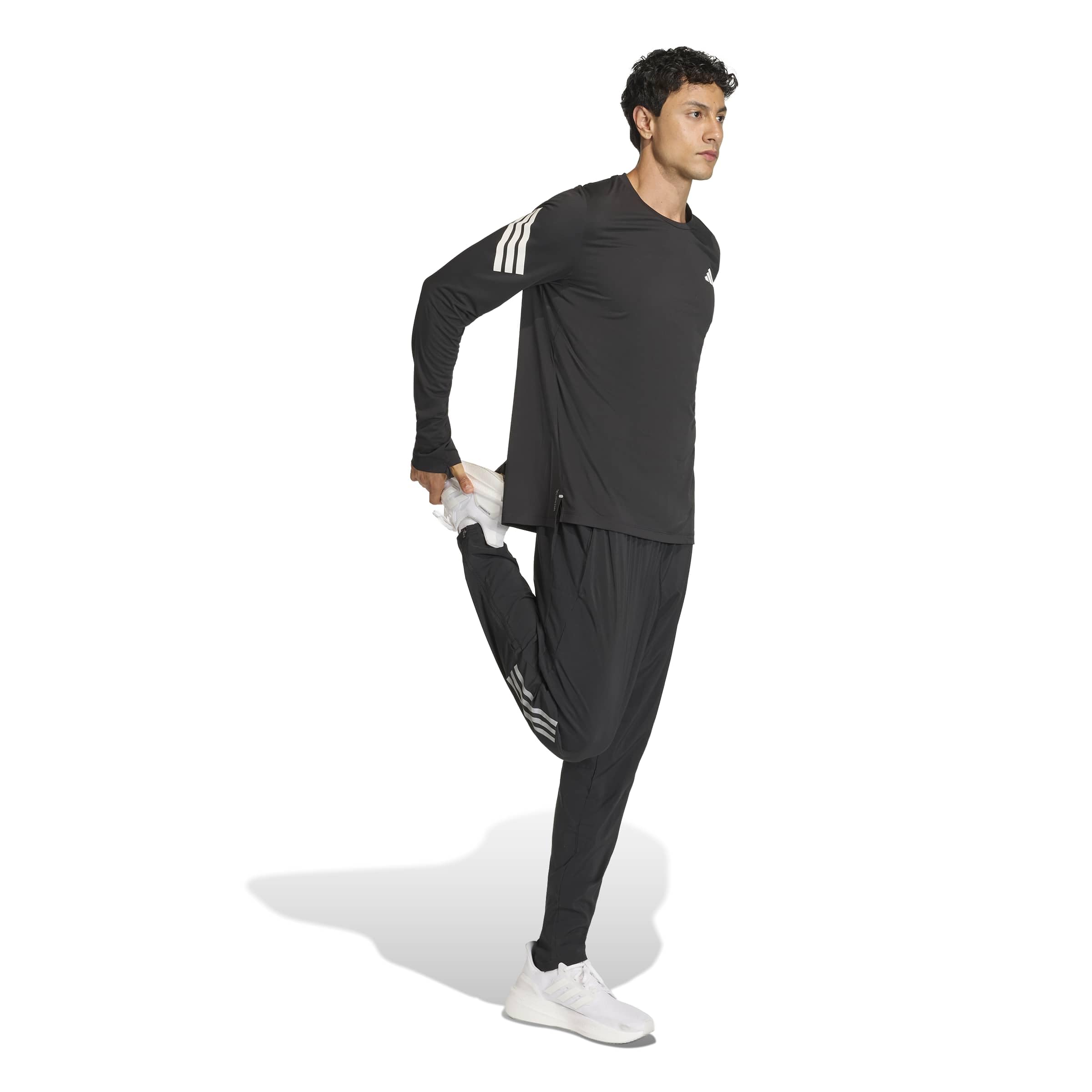 Adidas Adi365 Running Iconic Long Sleeve Camicia (Manica Lunga) Uomo (Pacco da 1)