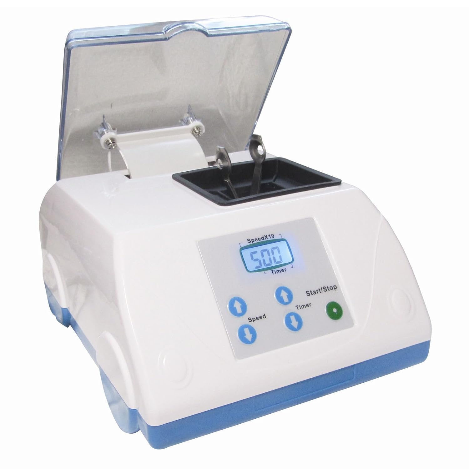 40W LCD Screen High Speed Automatic Digital Amalgam Capsule Mixer Amalgamators G8 (Blue)