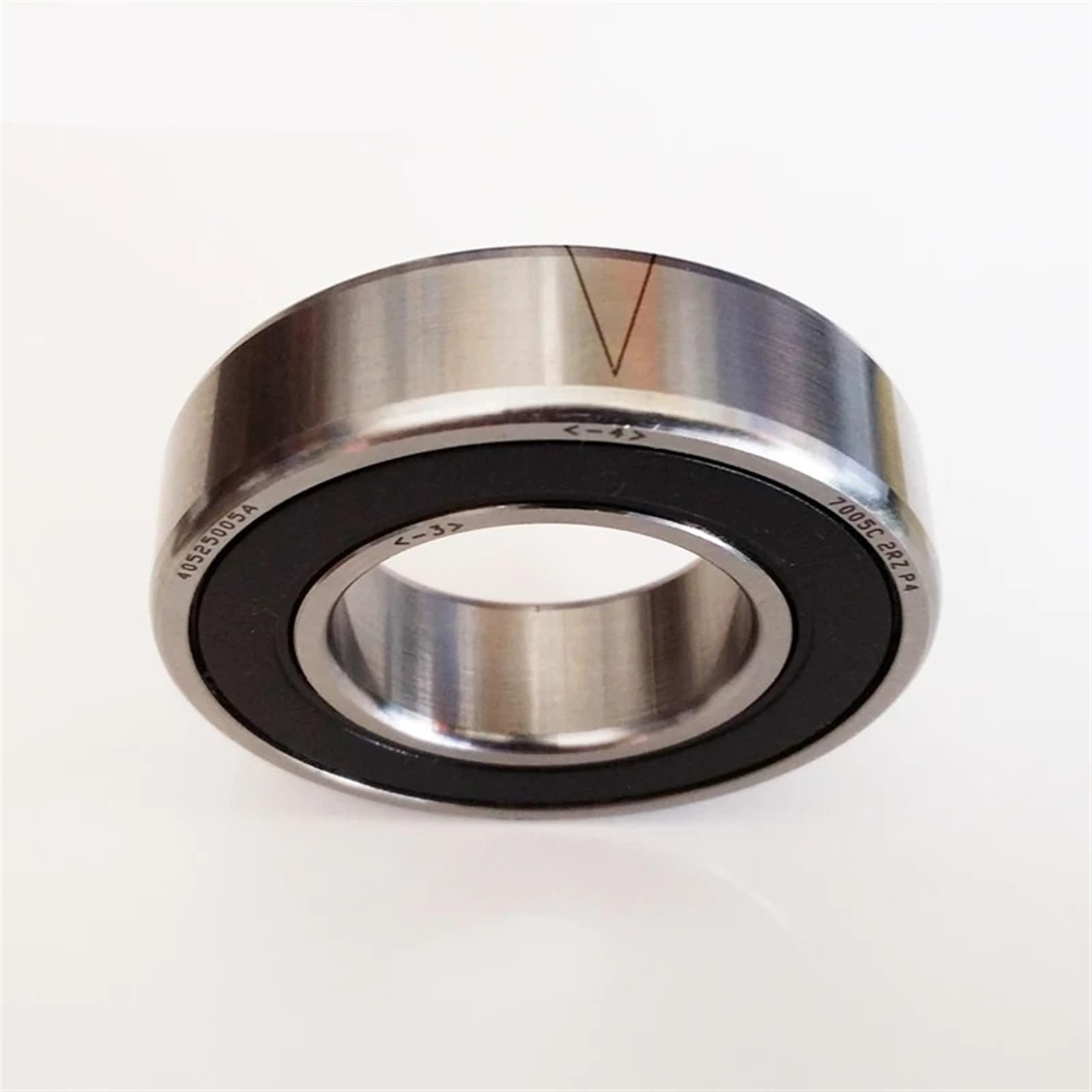 TSWASWUGP 1pcs 7001 7001AC 2RZ P4 12x28x8 ABEC7 Sealed Angular Contact Bearings Speed Spindle