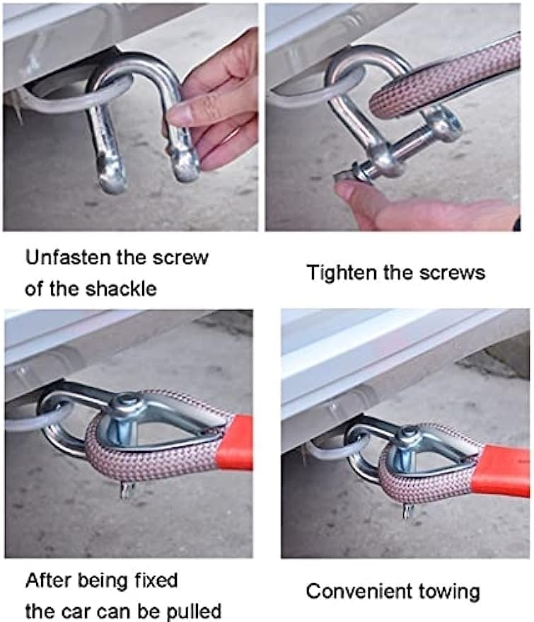 牽引ロープ 牽引ワイヤー 牽引ベルト けん引ロープ 長さ 5m 7m 9m 牽引ロープトラック 緊急ロープ 最大牽引力18t 耐久性