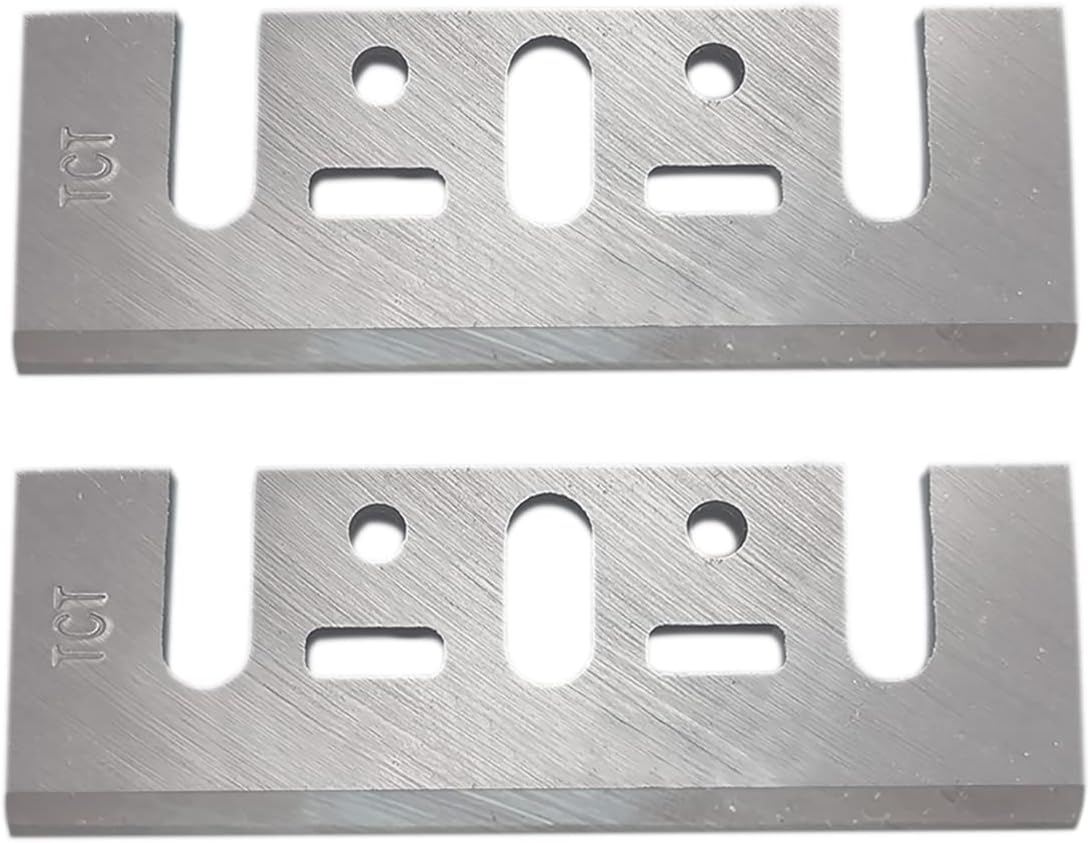 FOXBC 31/4 Inch 82mm TCT Carbide Planer Blades Replacement For Makita