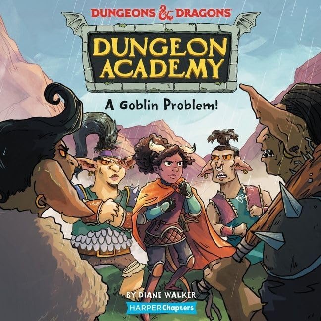 Dungeons & Dragons: A Goblin Problem (Dungeons and Dragons: Dungeon Academy)      Audio CD – Unabridged, May 17, 2022