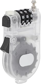 INOOMP 3pcs Snowboard Security Lock Cable Bike Lock Baby Helmet Cycle Locks for Bicycle Coded Lock Board Lock Stroller Locks Steel Wire Bike Anti- Lock ski Lock Snowboard Protection