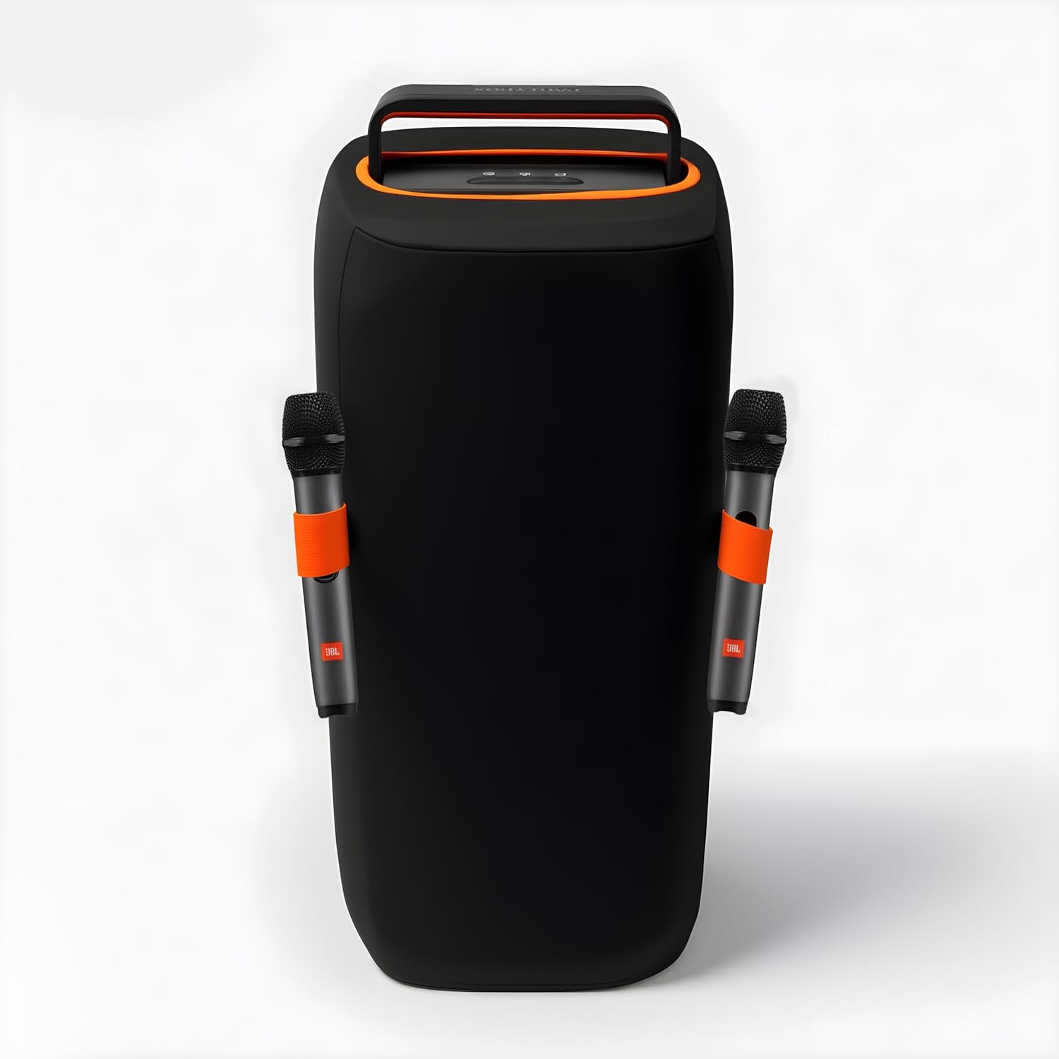 Dust Cover Protective Case for JBL Partybox 110/Stage 120 Portable Party Speaker, Stretch Speaker Cover Dust Case with Microphone Holder Band - Image 3