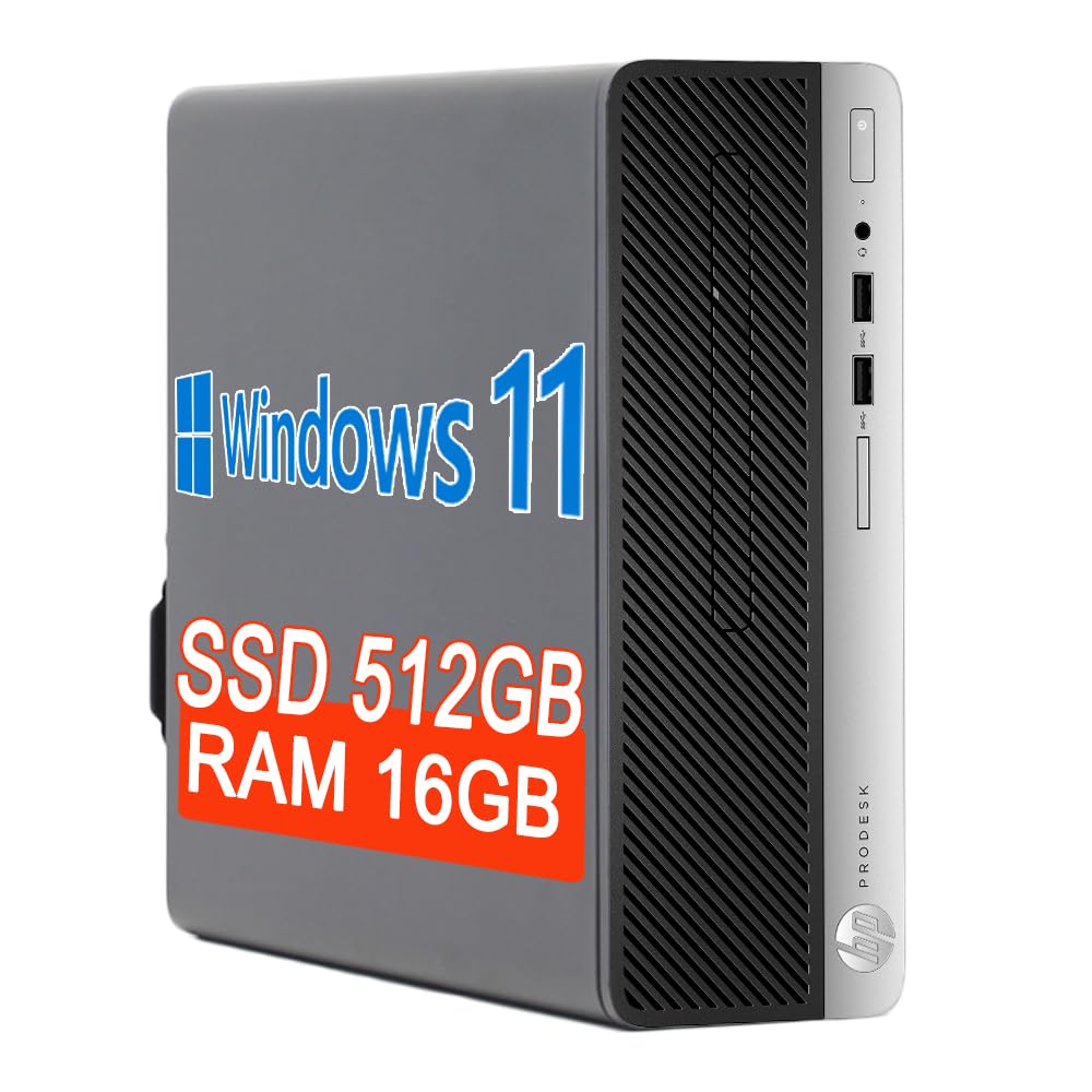 Amazon.co.jp: デスクトップパソコン Hp ProDesk 400G5 SFF Windows11 